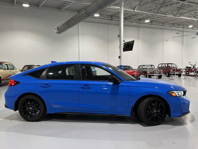 new 2026 Honda Civic car, priced at $28,647