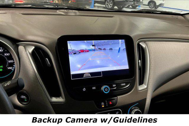 used 2023 Chevrolet Malibu car, priced at $16,963