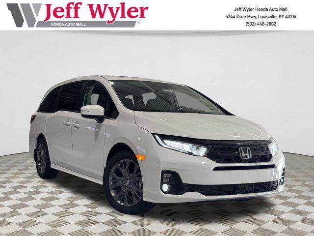 new 2026 Honda Odyssey car, priced at $46,187