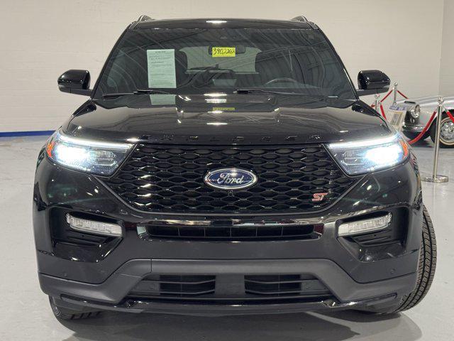 used 2022 Ford Explorer car, priced at $30,101