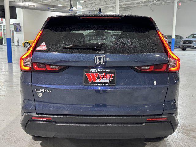 used 2025 Honda CR-V car, priced at $27,710
