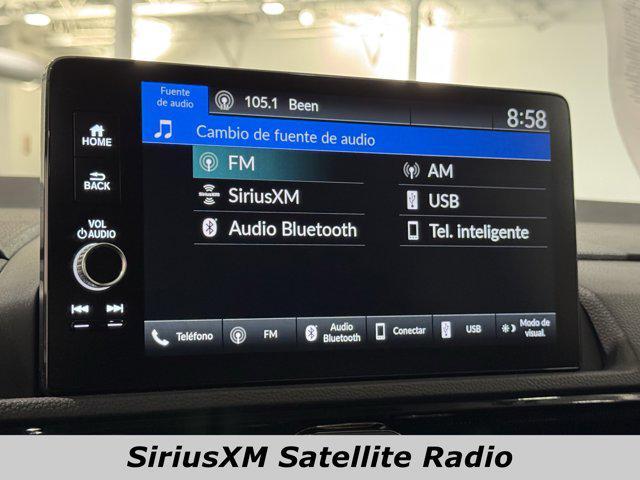 used 2024 Honda CR-V car, priced at $26,056