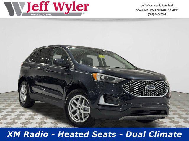 used 2024 Ford Edge car, priced at $20,736