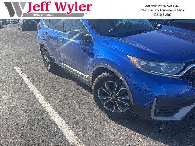 used 2020 Honda CR-V car, priced at $16,884