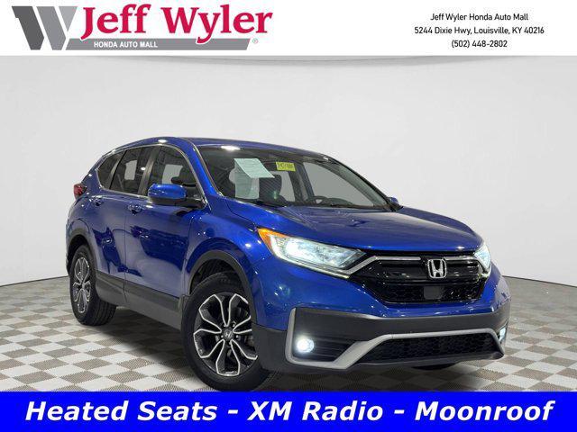 used 2020 Honda CR-V car, priced at $16,884