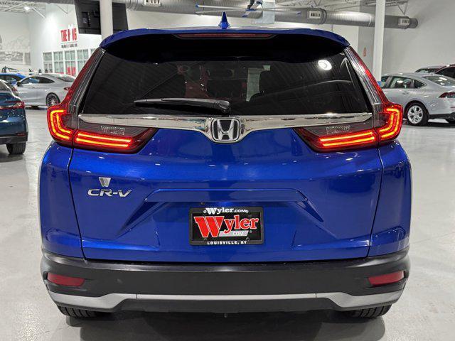 used 2020 Honda CR-V car, priced at $16,884