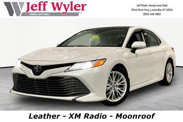 used 2020 Toyota Camry car, priced at $28,641