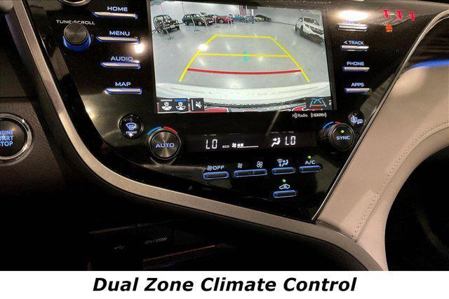 used 2020 Toyota Camry car, priced at $28,641