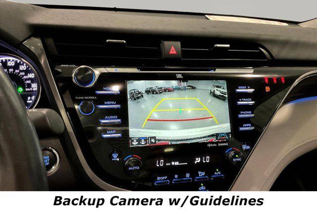 used 2020 Toyota Camry car, priced at $28,641