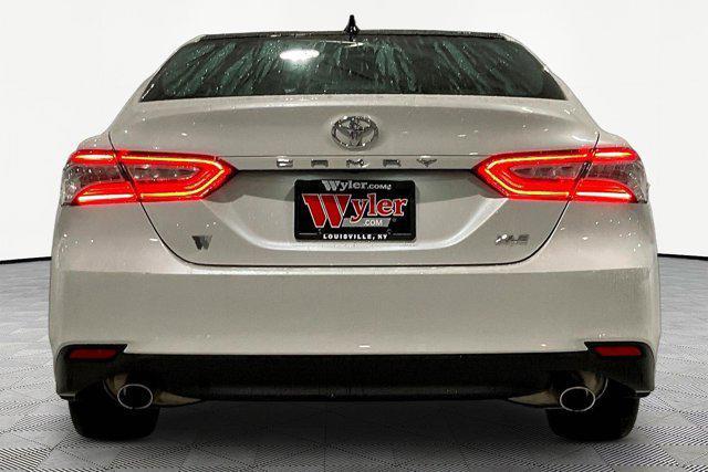 used 2020 Toyota Camry car, priced at $28,641