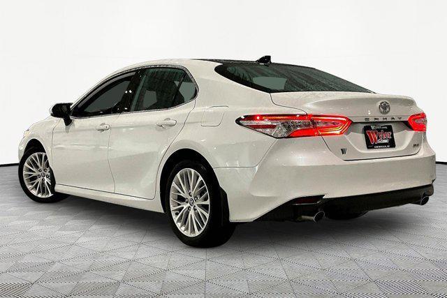 used 2020 Toyota Camry car, priced at $28,641