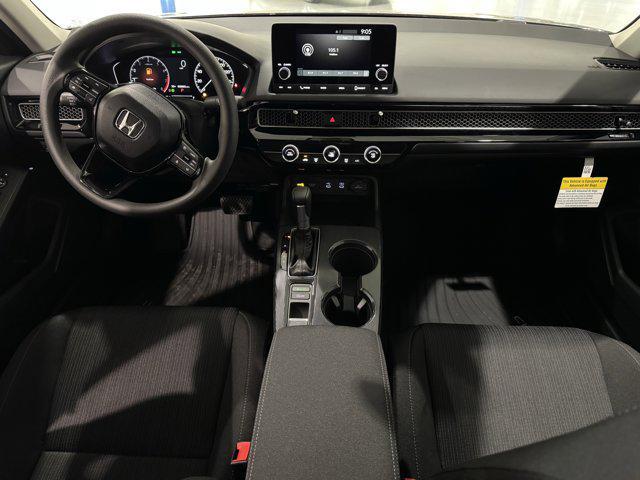 new 2026 Honda Civic car, priced at $24,854