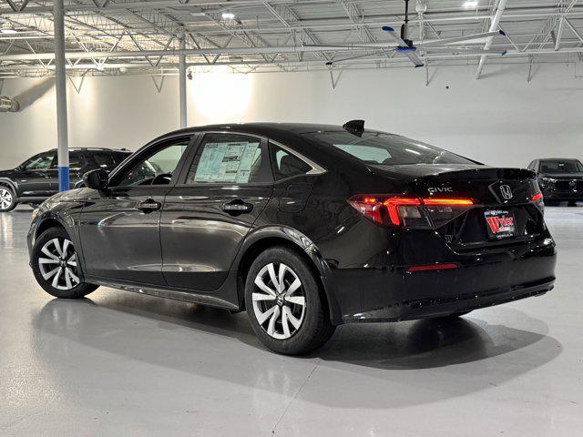 new 2026 Honda Civic car, priced at $24,854