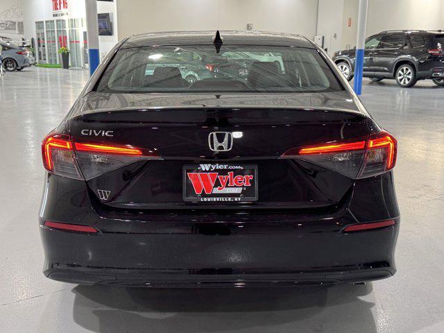 new 2026 Honda Civic car, priced at $24,854