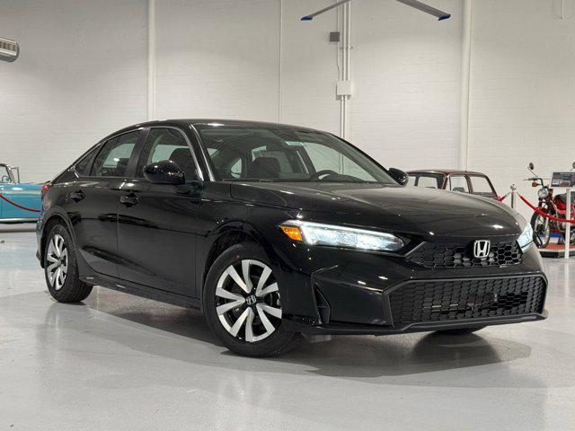 new 2026 Honda Civic car, priced at $24,854