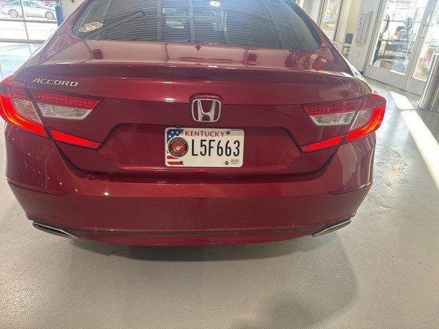 used 2018 Honda Accord car, priced at $15,318