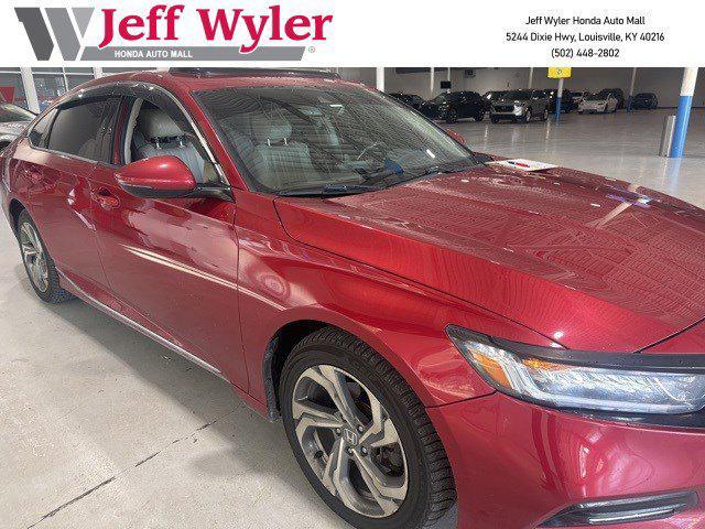 used 2018 Honda Accord car, priced at $15,318
