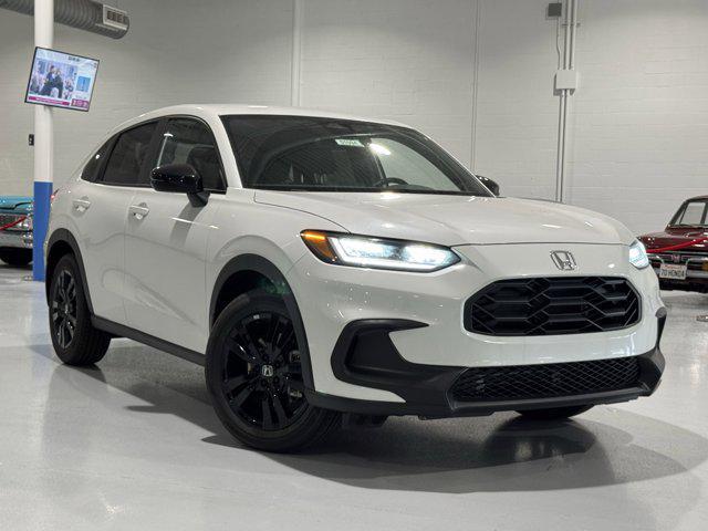 new 2026 Honda HR-V car, priced at $29,432