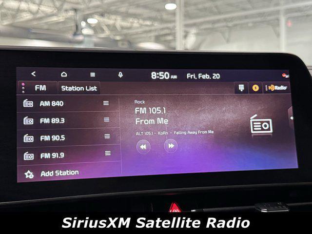 used 2024 Kia Sportage car, priced at $24,954