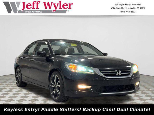 used 2014 Honda Accord car, priced at $11,874