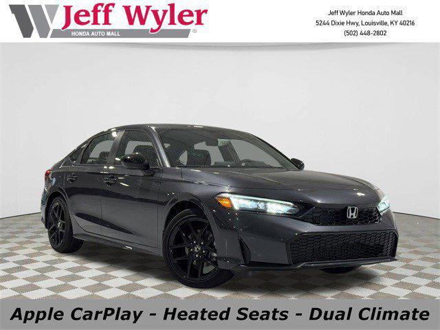 new 2026 Honda Civic Hybrid car, priced at $29,209