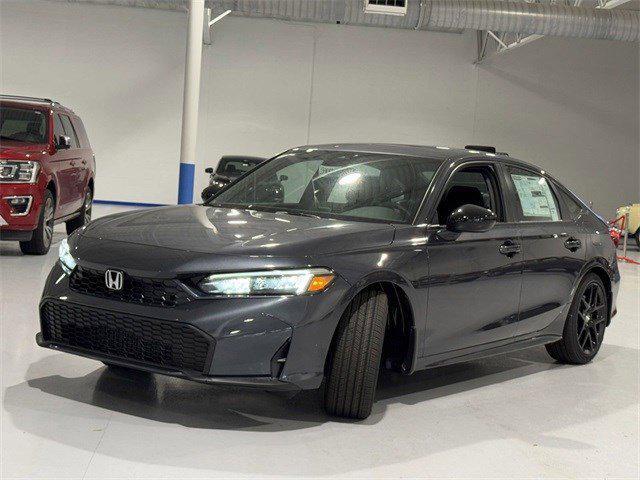 new 2026 Honda Civic Hybrid car, priced at $29,209