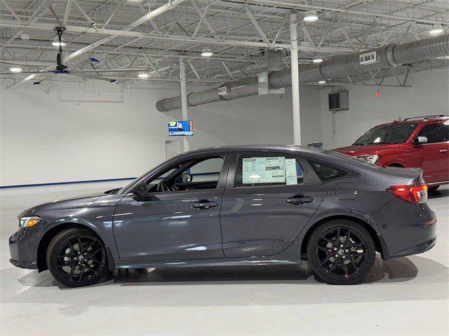 new 2026 Honda Civic Hybrid car, priced at $29,209