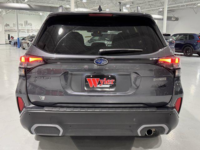 used 2025 Subaru Forester Hybrid car, priced at $35,225