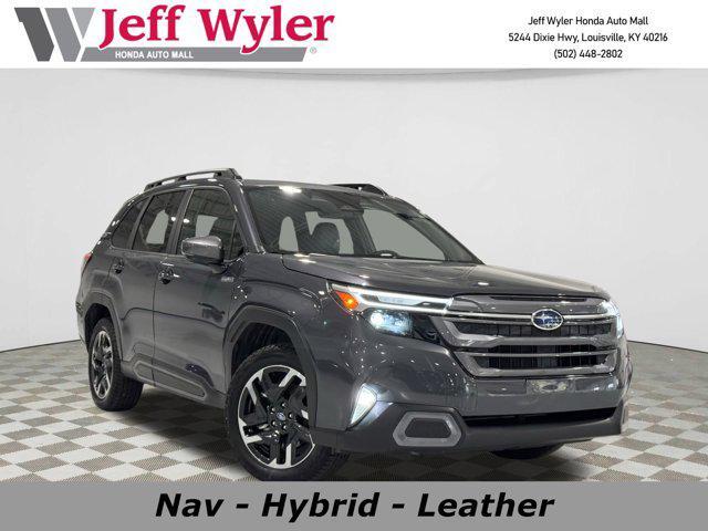 used 2025 Subaru Forester Hybrid car, priced at $35,225