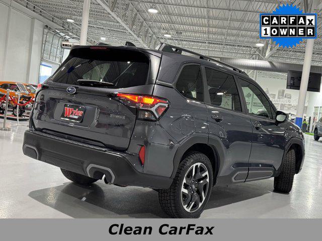 used 2025 Subaru Forester Hybrid car, priced at $35,225