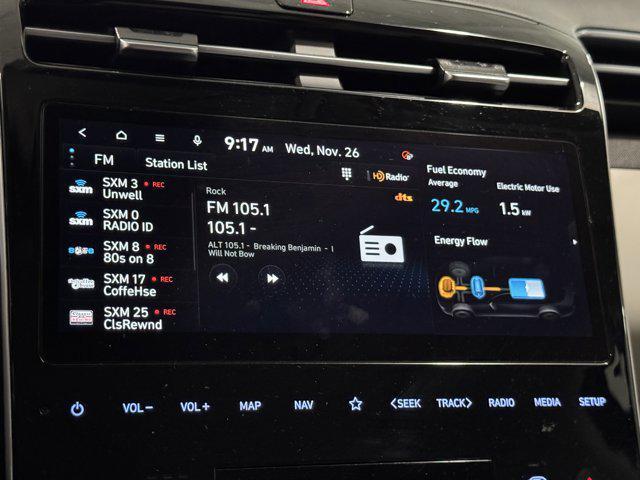 used 2024 Hyundai TUCSON Hybrid car, priced at $21,135