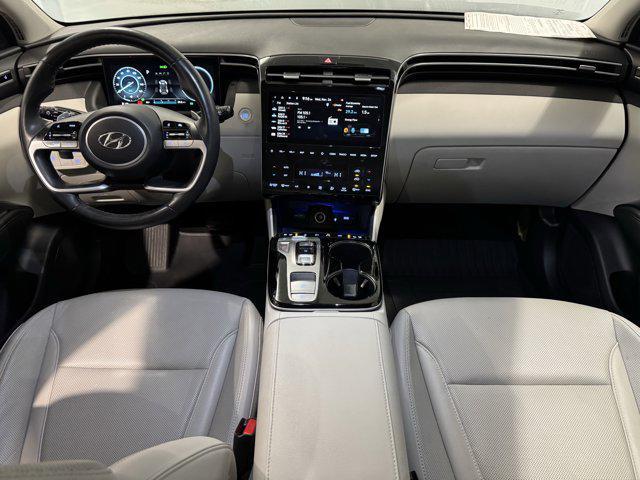 used 2024 Hyundai TUCSON Hybrid car, priced at $21,135