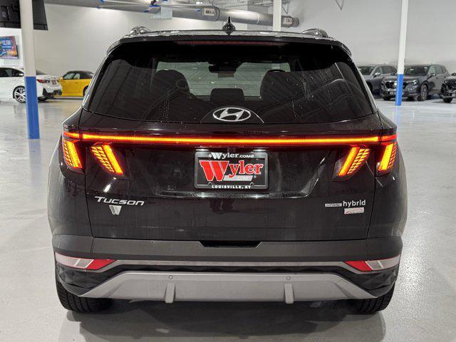used 2024 Hyundai TUCSON Hybrid car, priced at $21,135
