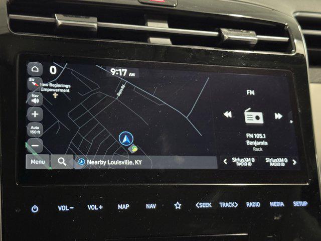 used 2024 Hyundai TUCSON Hybrid car, priced at $21,135