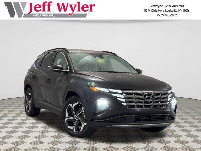 used 2024 Hyundai TUCSON Hybrid car, priced at $21,135