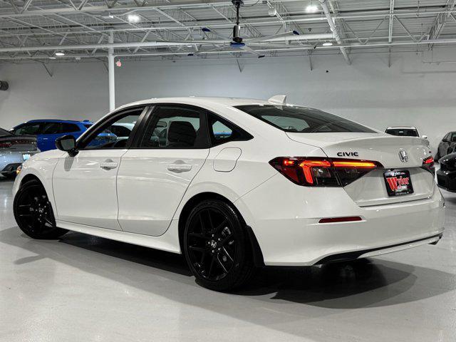 used 2026 Honda Civic car, priced at $25,887