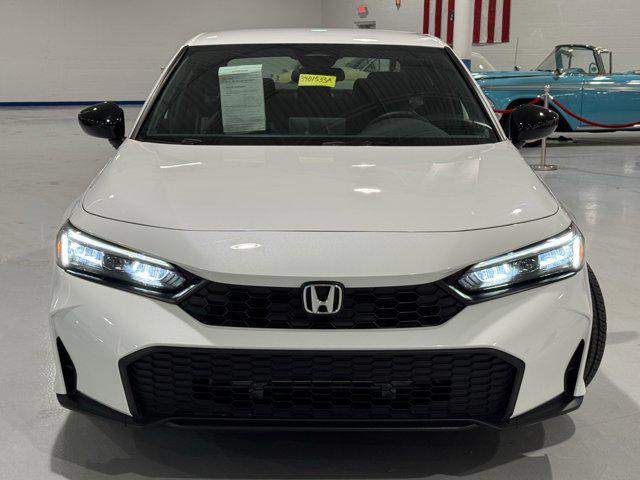 used 2026 Honda Civic car, priced at $25,887