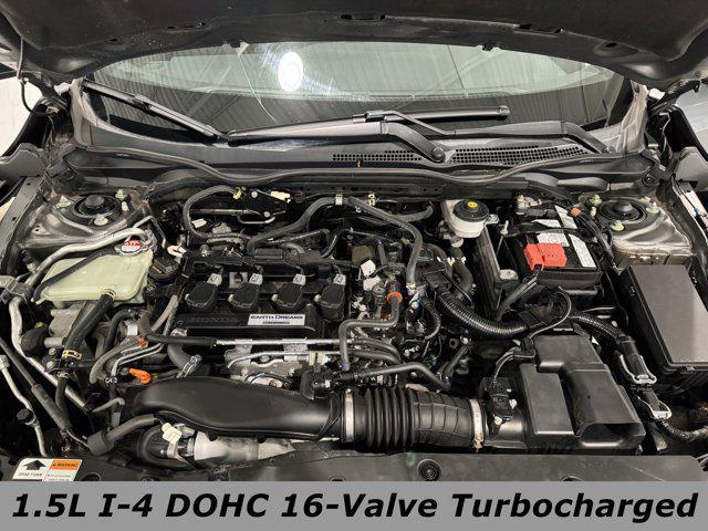 used 2019 Honda Civic car, priced at $19,587