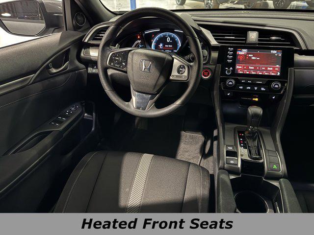 used 2019 Honda Civic car, priced at $19,587