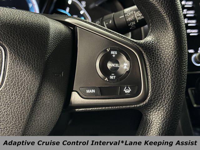 used 2019 Honda Civic car, priced at $19,587