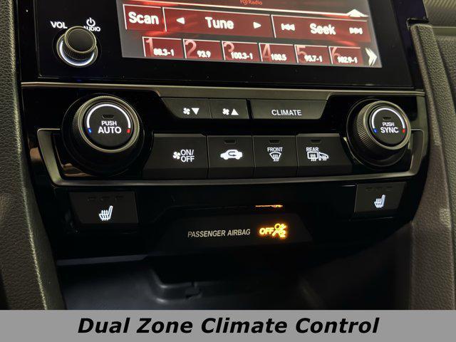 used 2019 Honda Civic car, priced at $19,587