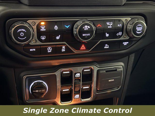 used 2023 Jeep Gladiator car, priced at $27,537