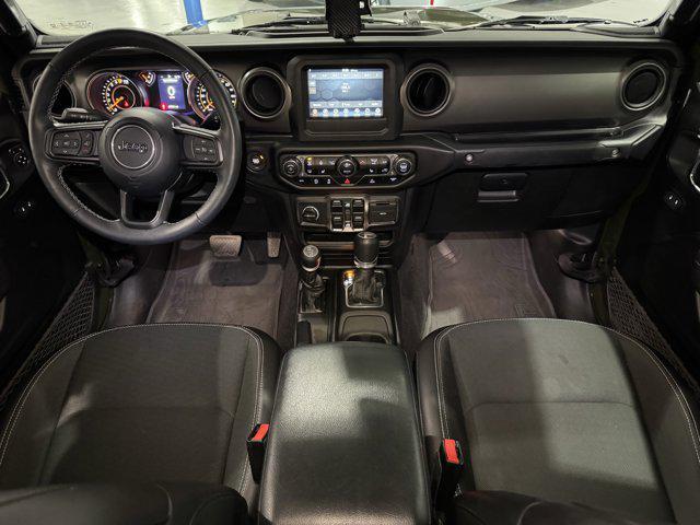 used 2023 Jeep Gladiator car, priced at $27,537