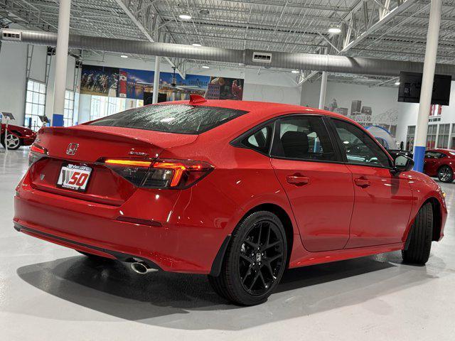 new 2026 Honda Civic car, priced at $26,636
