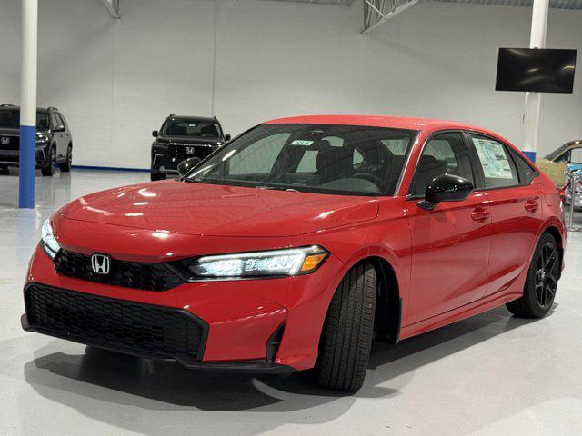 new 2026 Honda Civic car, priced at $26,636