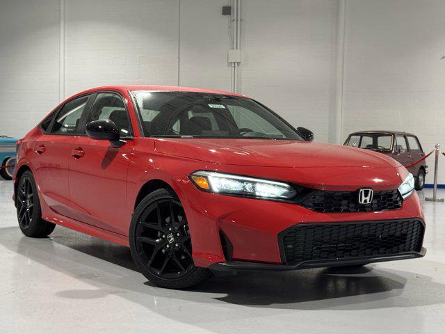 new 2026 Honda Civic car, priced at $26,636