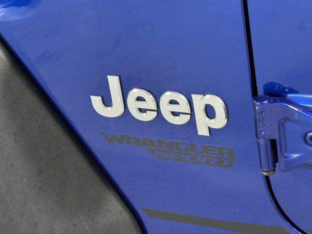 used 2019 Jeep Wrangler car, priced at $20,601