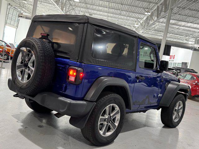 used 2019 Jeep Wrangler car, priced at $20,601