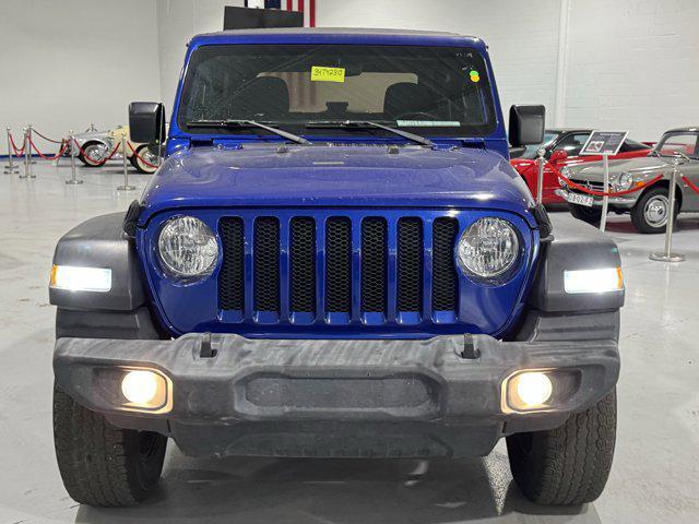 used 2019 Jeep Wrangler car, priced at $20,601