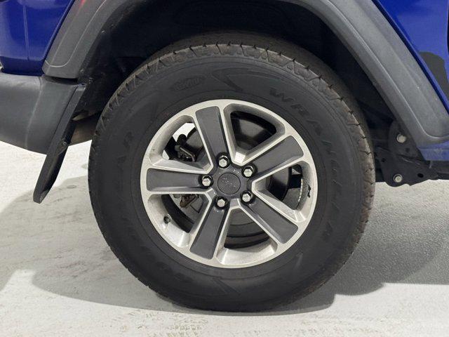 used 2019 Jeep Wrangler car, priced at $20,601